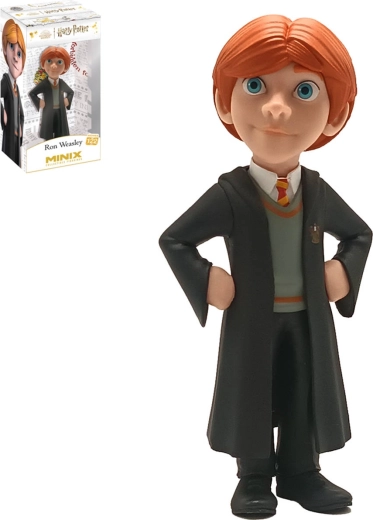 Figurine de collection Minix Harry Potter Ron Weasley - 1 pièce