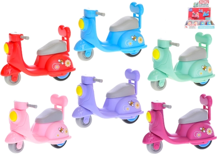 Jouet scooter avec rétrofriction 8 cm