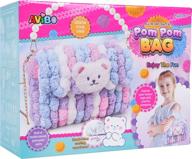 Kit pour fabriquer un sac tout doux avec accessoires
