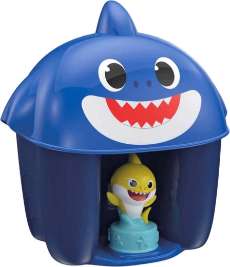 Seau Baby Shark avec espace de rangement