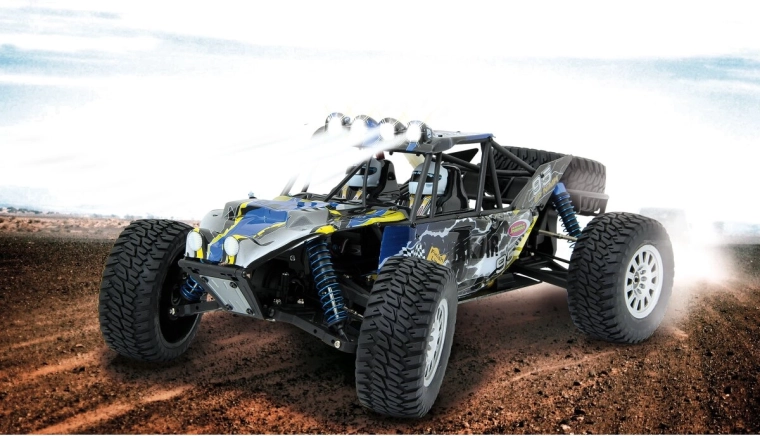 Transmission 4WD pour une conduite sûre en tout-terrain