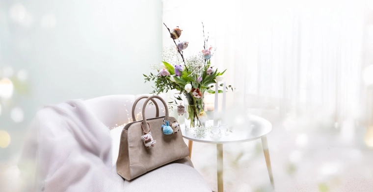 Porte-clés stylé pour sac, sac à dos et clés
