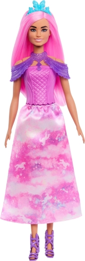 Poupée Barbie aux cheveux roses