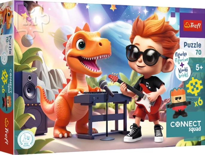 Puzzle 70 pièces Connect Joe TREFL