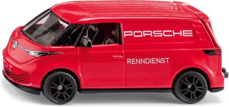 Siku VW ID. Buzz Cargo véhicule de service Porsche Renndienst - 1 pièce