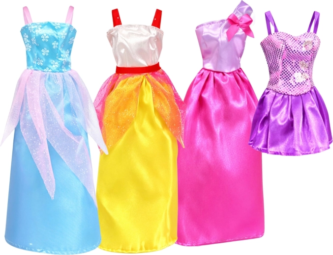 Six robes pour des transformations royales
