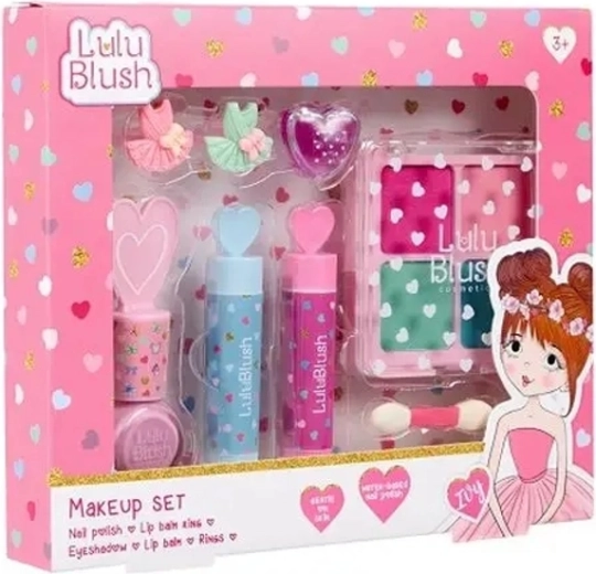 LuluBlush coffret de maquillage pour enfants