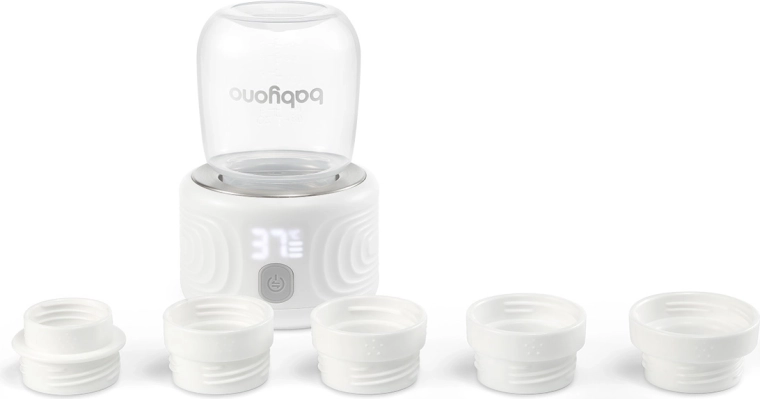 Large compatibilité grâce à 5 adaptateurs