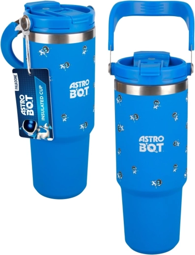 Mug de voyage Astrobot avec anse