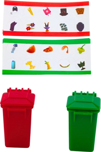 Apprendre le tri des déchets en s’amusant
