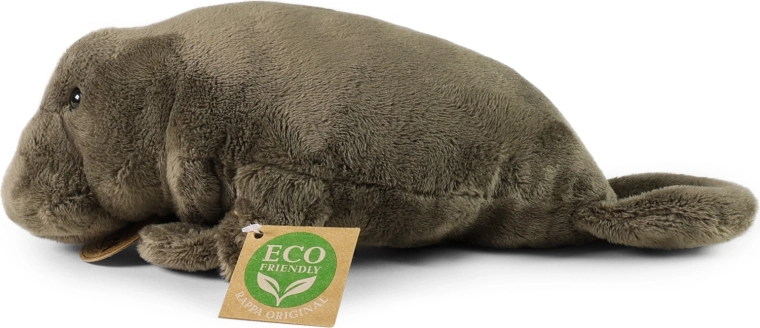 Peluche douce et détails réalistes