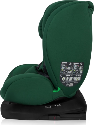 Rotation à 360° pour une installation facile