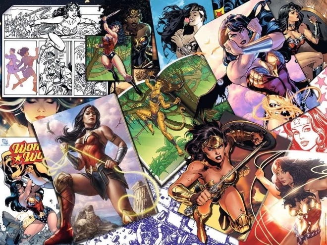 Puzzle Ravensburger DC Comics Wonder Woman 1500 pièces