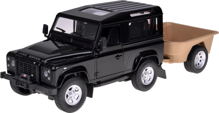 Remorque amovible pour encore plus de fun