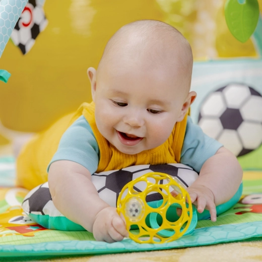 Jouets sensoriels incluant un OBALL facile à saisir
