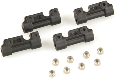 Jamara support de bras de suspension Brecter avant + arrière (4 pcs)