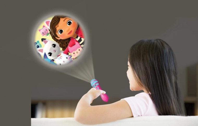Des histoires magiques sur les murs et le plafond
