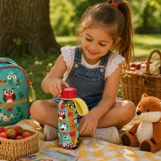 Idéale pour les sorties, la maternelle et l’hydratation au quotidien