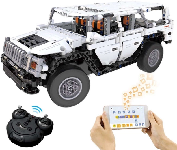 Double commande : RC et application