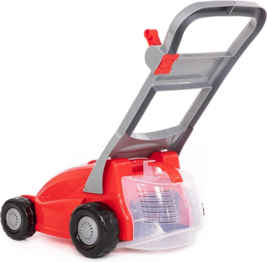 Bac transparent avec perles tourbillonnantes