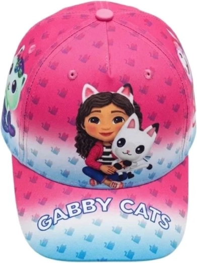 Casquette rose pour enfant La Maison magique de Gabby – Taille : 54