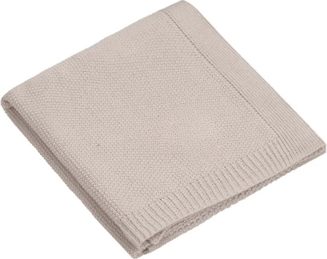 Couverture en mérinos NANNA Abaco beige