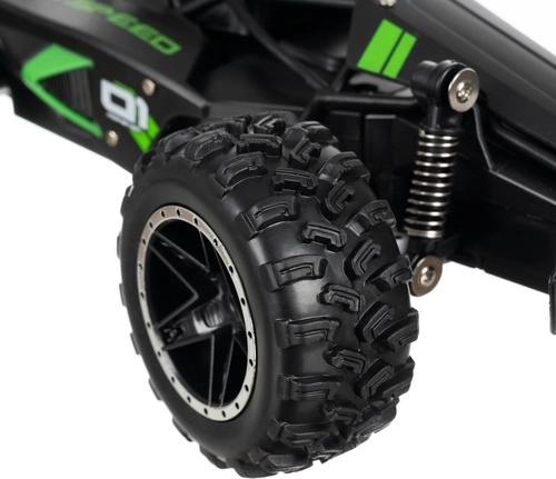 Suspension complète et construction robuste pour le tout-terrain