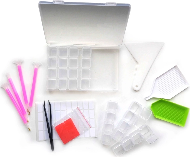 Kit d’accessoires pour peinture au diamant