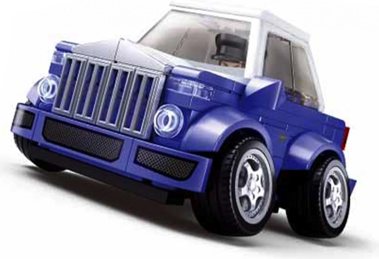 Sluban Car Club jeu de construction