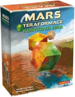 Mars : la terraformation – jeu de dés