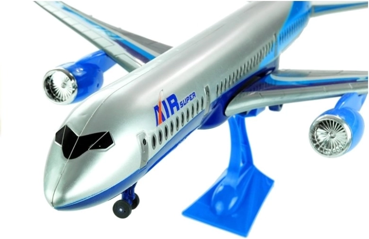 Aspect réaliste d’un avion de ligne