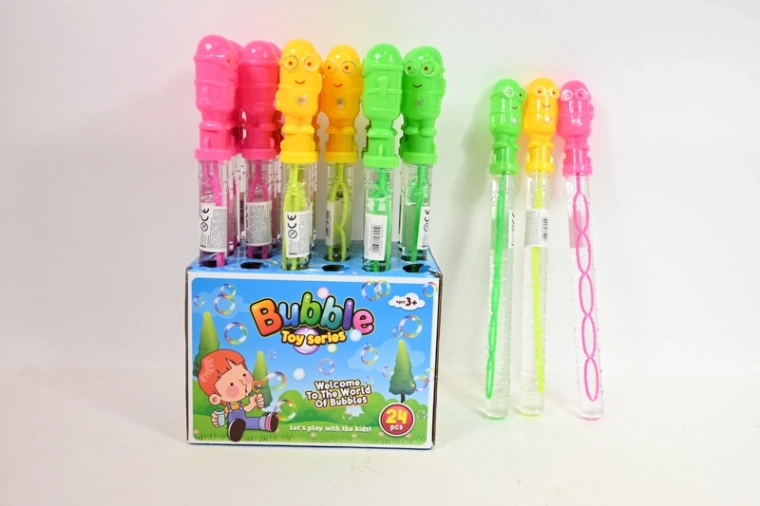 Bulleur bonhomme 36 cm (24 pcs en présentoir)