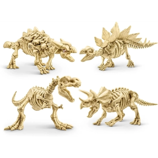Assemblez un dinosaure aux yeux lumineux