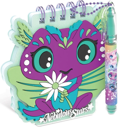 Stylo intégré au carnet