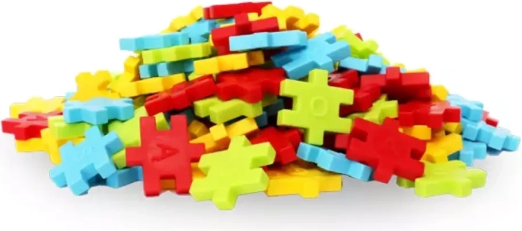 Assemblage facile, grande créativité