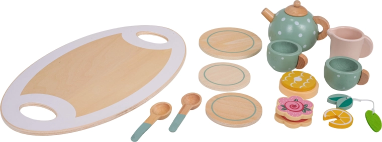 Quinze pièces pour un goûter au thé