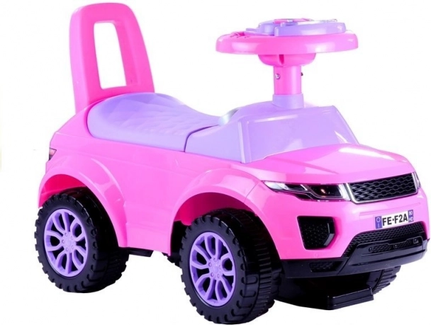 Porteur pour enfant avec sons et lumières – rose