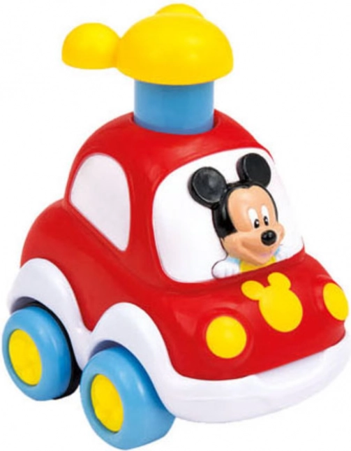 Voiture Disney Press & Go pour enfants