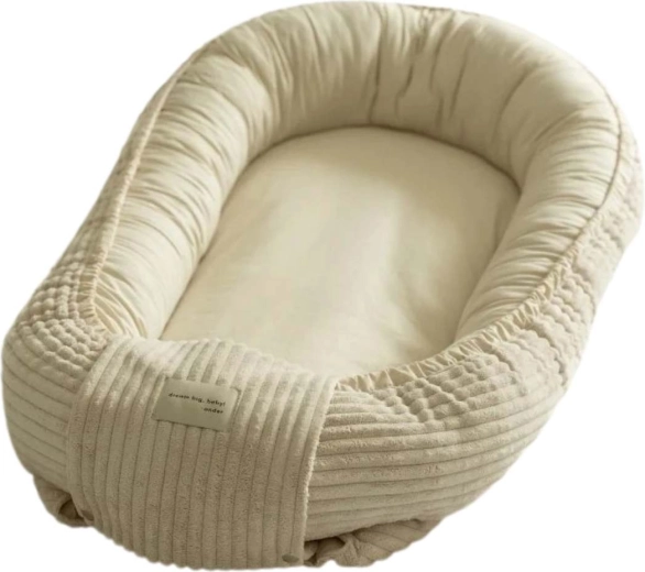 Nid douillet pour bébé NANNA Cozy Cream