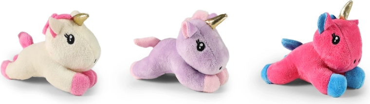 Licorne en peluche à câliner