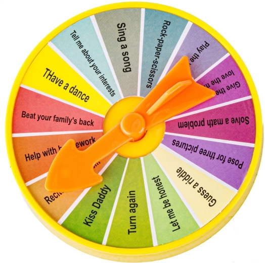 Roue de tirage rotative pour davantage de variantes de jeu