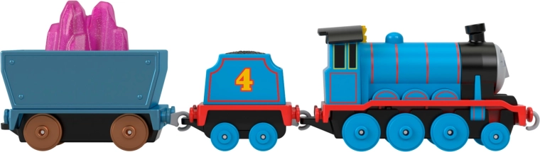 Locomotive Gabryš avec wagonnets et chargement