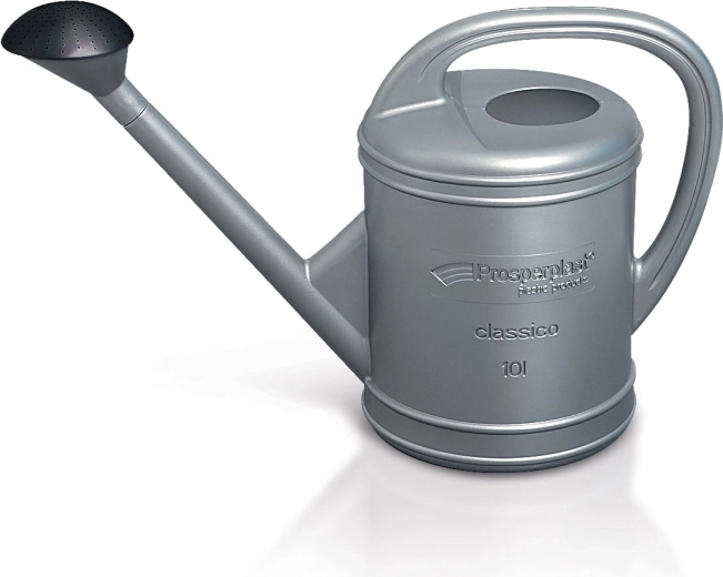 Arrosoir de jardin Classico 10 l – Prosperplast, argenté
