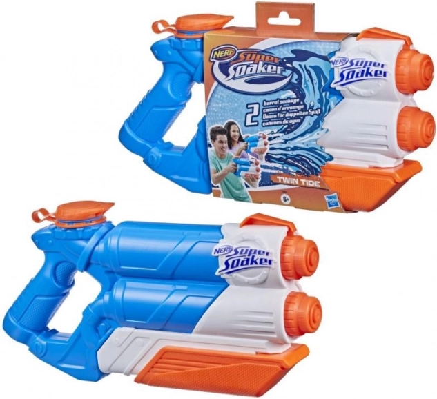 Pistolet à eau Nerf Double Ride