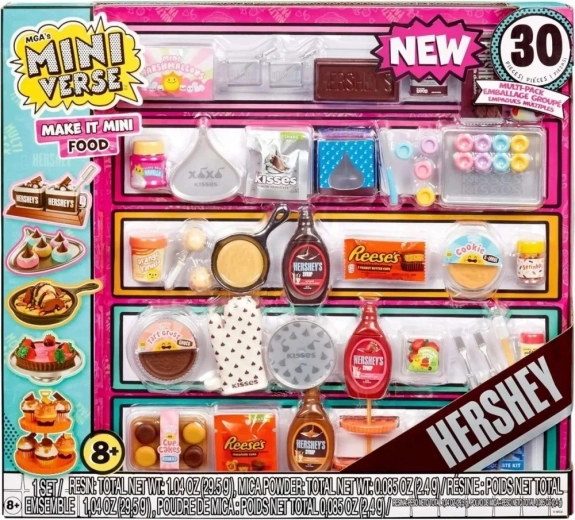 Figurines Miniverse Mini Hershey's