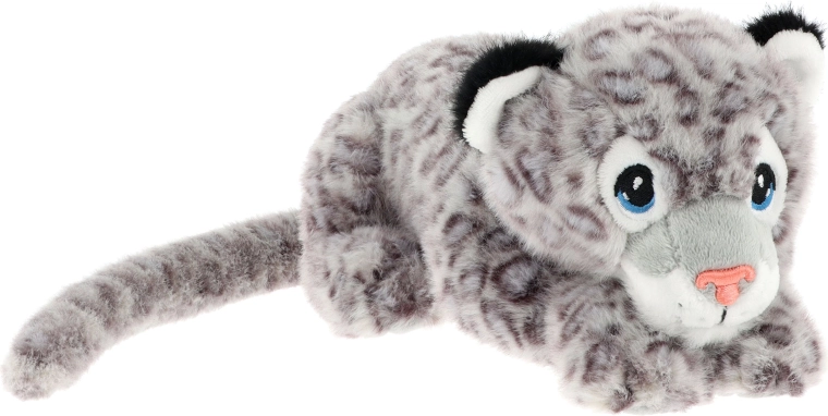 Léopard en peluche Keeleco pour dormir 25 cm