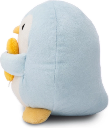 Peluche toute douce et garnissage moelleux