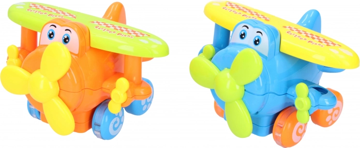Avion à inertie pour enfants 12 cm