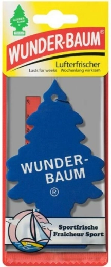 Arbre parfumé Wunder-Baum Sportfrische