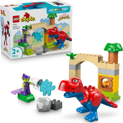 LEGO DUPLO Marvel dinosaure Spidey-Rex et le Bouffon Vert